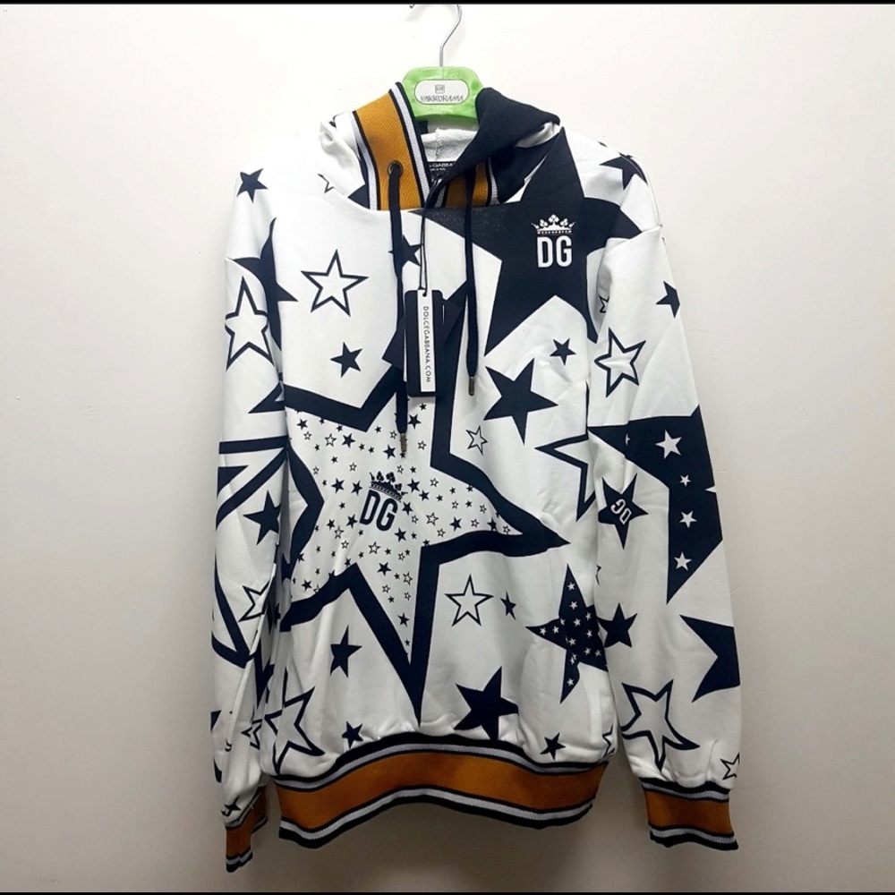 2XL Dolce & Gabbana King Hoodie NWT
